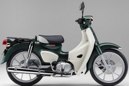 Thế giới xe - Honda Super Cub 110 &quot;made in Japan&quot; giá 49 triệu đồng