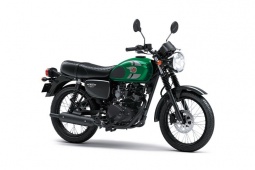 Thế giới xe - Kawasaki W175 2025 trình làng, giá từ 55 triệu đồng