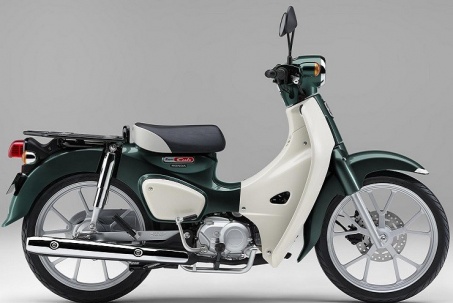 Honda Super Cub 110 "made in Japan" giá 49 triệu đồng