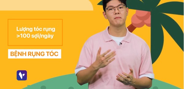 Việt Nam vui khỏe: Tình trạng tóc bạc sớm và gãy rụng nhiều ở người trẻ hiện nay - 3