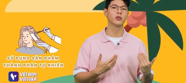 Việt Nam vui khỏe: Tình trạng tóc bạc sớm và gãy rụng nhiều ở người trẻ hiện nay - 5