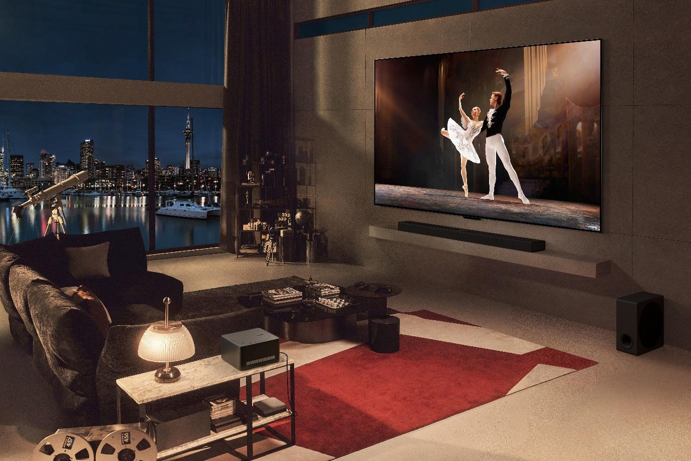 OLED M4 là TV kết nối không dây đầu tiên trên thế giới