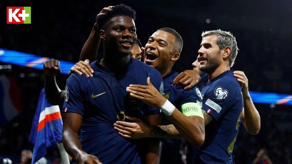 Á quân thế giới quyết “phục thù” tại EURO