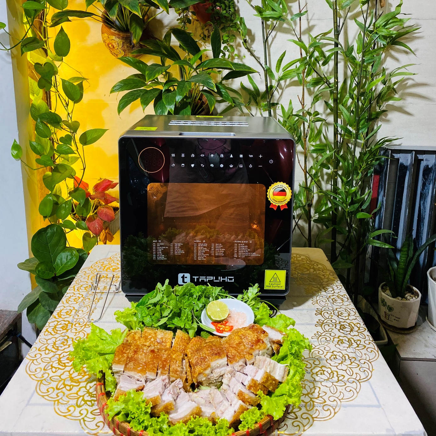 Cách làm heo quay giòn bì với thịt ba chỉ ngon và muối - 4