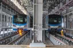 Tin tức trong ngày - Bên trong 'đầu não' metro Bến Thành - Suối Tiên