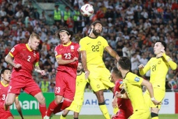 Bóng đá - Video bóng đá Kyrgyzstan - Malaysia: Cửa đi tiếp rộng mở (Vòng loại World Cup)