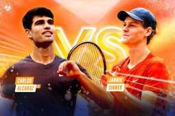 Thể thao - Nhận định tennis bán kết Roland Garros: Khó lường Alcaraz đấu Sinner, Zverev chờ phục hận