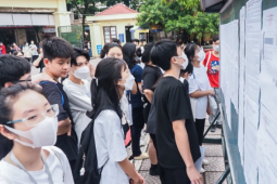 Giáo dục - du học - Sáng nay, gần 106.000 thí sinh Hà Nội làm thủ tục thi vào lớp 10