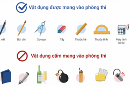 Giáo dục - du học - Những vật dụng bị cấm mang vào phòng thi lớp 10 ở Hà Nội