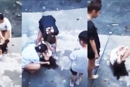 Pháp luật - Bé gái 12 tuổi bị bạn đánh, quay clip khi chơi cách nhà vài trăm mét