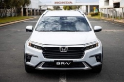 Giá xe Honda BR-V cập nhật tháng 6/2024, bản G từ 661 triệu đồng