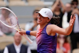 Thể thao - Nóng nhất thể thao tối 7/6: Swiatek lập nhiều thành tích đáng nể sau trận thắng Coco Gauff