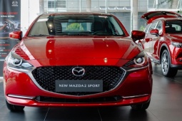 Tin tức ô tô - Đánh giá Mazda2: Xe nhỏ mang phong cách lớn, giá từ 408 triệu đồng