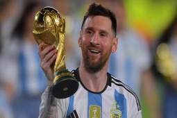 Rộ tin Messi học huyền thoại Zidane, giải nghệ sau World Cup 2026