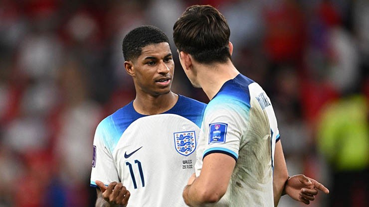 Rashford và Maguire không thể dự EURO 2024