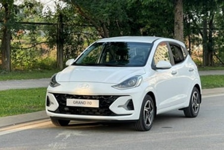Hyundai Grand i10 mới lộ diện trước ngày ra mắt