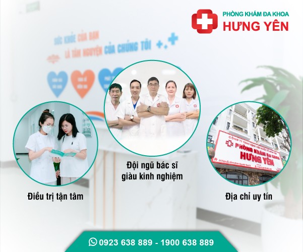 Phòng khám đa khoa Hưng Yên – Địa chỉ khám chữa bệnh uy tín, chất lượng - 5