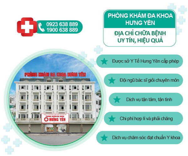 Phòng khám đa khoa Hưng Yên – Địa chỉ khám chữa bệnh uy tín, chất lượng - 1