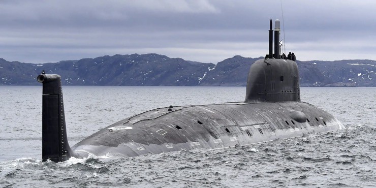 Kazan đại diện cho mẫu tàu ngầm hạt nhân mang tên lửa hành trình thế hệ mới của Nga và có thể khiến NATO e ngại.