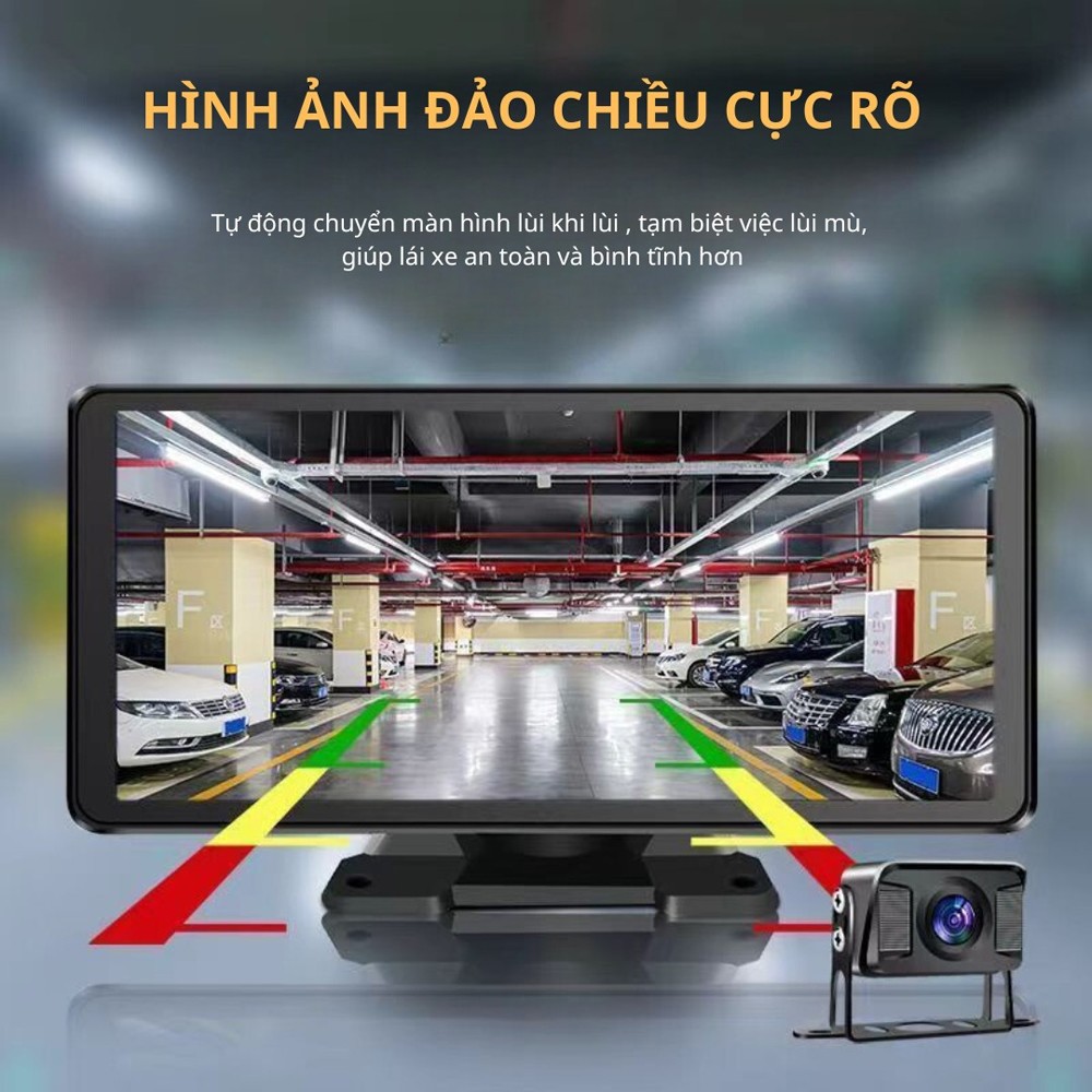 Xoá điểm mù cho xe tải hiện đại 2024 - Giải pháp từ camera 360 cho xe tải của TORAKAM - 2