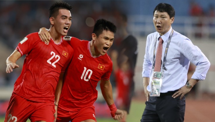 Tuấn Hải, cầu thủ được tung vào sân từ ghế dự bị ghi bàn ấn định chiến thắng cho ĐT Việt Nam