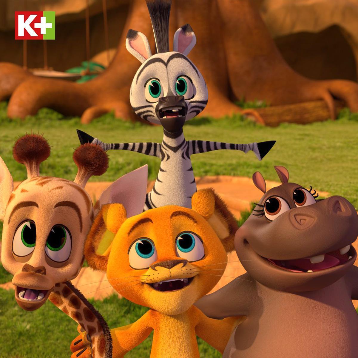 Khám phá hành trình hài hước và đáng yêu cả bộ tứ Madagascar