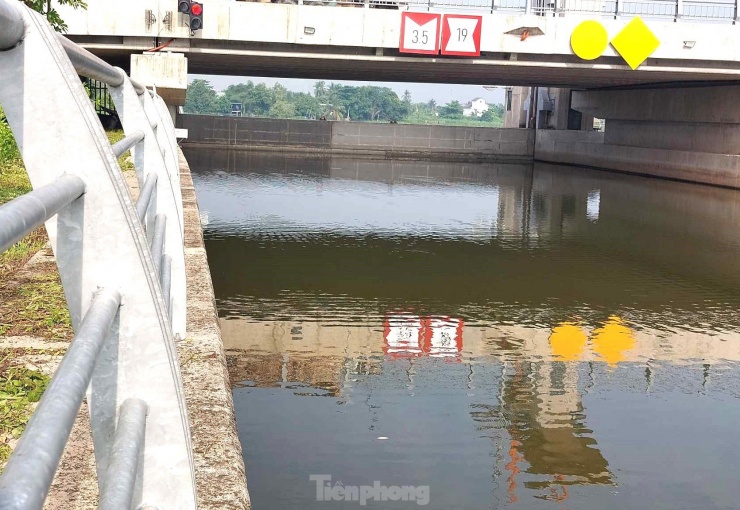 Bình Dương hoàn thành công trình chống ngập hiện đại gần 300 tỷ đồng