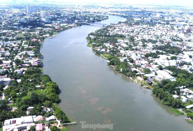 Công trình chống ngập hiện đại tại Bình Dương: Giải pháp toàn diện cho vùng ven sông Sài Gòn