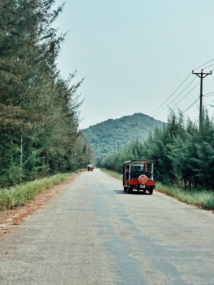 Thiên nhiên trong lành.