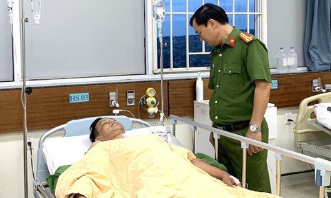 Thiếu tá Nguyễn Văn Hưng đã được phẫu thuật.