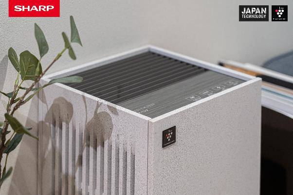 Sharp Purefit mini FP-S42V-L sử dụng chất liệu từ thiên nhiên, thân thiện với môi trường