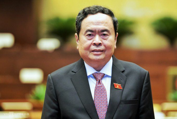 Ông Trần Thanh Mẫn. Ảnh: Giang Huy