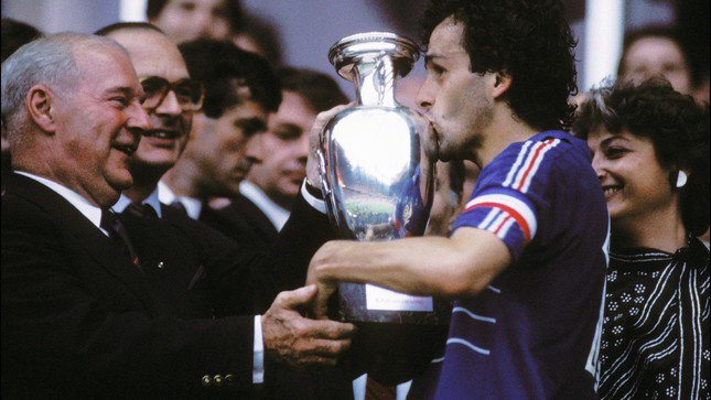 EURO 1984, sự thống trị của người Pháp - 1