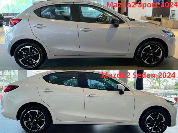 So sánh sự khác biệt giữa các phiên bản Mazda2 2024: Đâu là lựa chọn tốt nhất? - 1