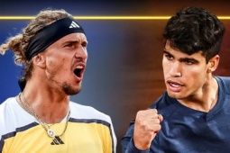 Alcaraz - Zverev "long tranh hổ đấu": Chào đón tân vương Roland Garros 2024