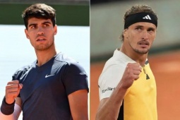 Thể thao - Alcaraz đấu Zverev tiễn &quot;BIG 3&quot; vào quá khứ: Roland Garros &amp; những con số lịch sử