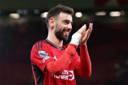 Bóng đá - Tin mới nhất bóng đá tối 8/6: Fernandes đòi hưởng lương cao nhất MU