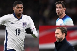 ĐT Anh thua trước thềm EURO: Southgate có đúng khi cho Rashford - Grealish ở nhà?