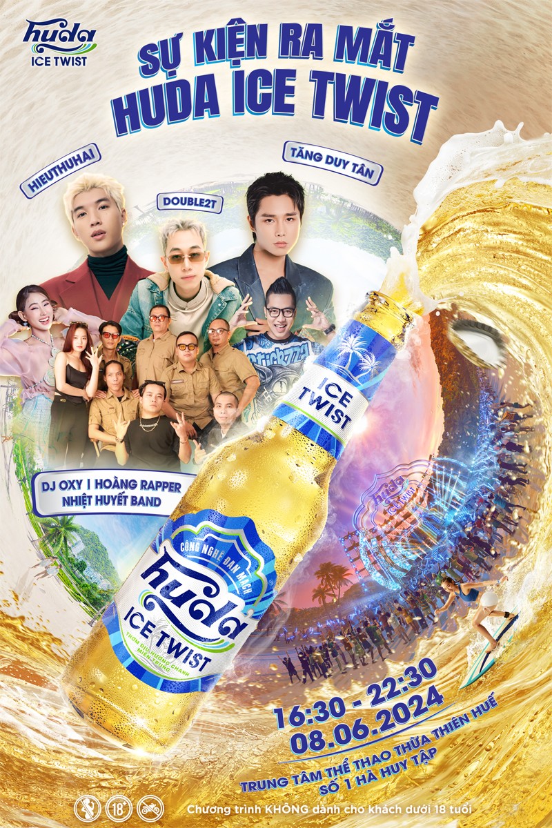 Dàn line-up đỉnh cao đồng hành cùng người tham dự cháy hết mình và nối dài cuộc vui bất tận