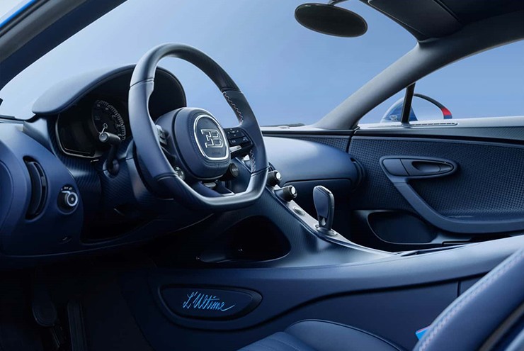 Cận cảnh siêu phẩm Bugatti Chiron L&#39;Ultime cuối cùng xuất xưởng - 11