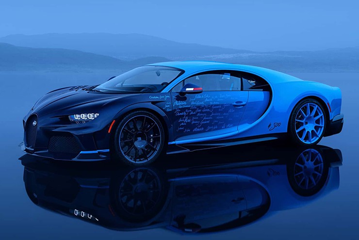 Cận cảnh siêu phẩm Bugatti Chiron L&#39;Ultime cuối cùng xuất xưởng - 1