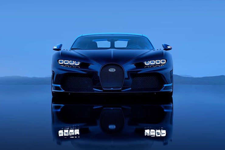 Cận cảnh siêu phẩm Bugatti Chiron L&#39;Ultime cuối cùng xuất xưởng - 2