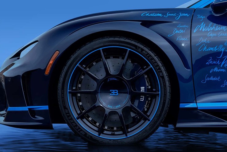 Cận cảnh siêu phẩm Bugatti Chiron L&#39;Ultime cuối cùng xuất xưởng - 7