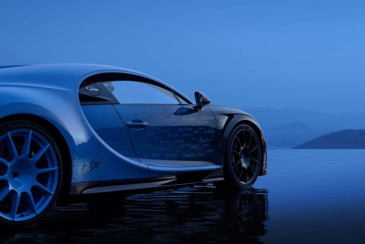 Cận cảnh siêu phẩm Bugatti Chiron L&#39;Ultime cuối cùng xuất xưởng - 5