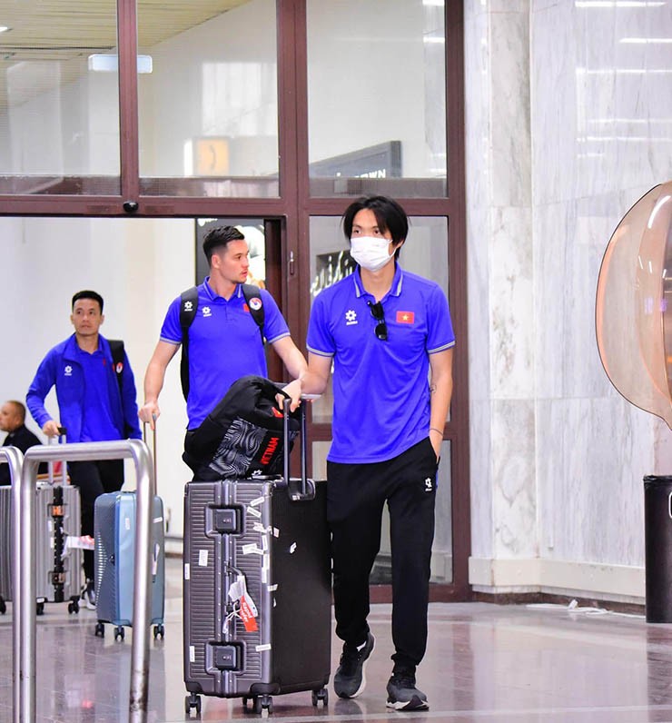 ĐT Việt Nam ở khách sạn sang trọng, tập buổi đầu tại Iraq vào nửa đêm - 10