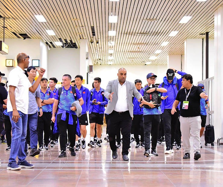 ĐT Việt Nam ở khách sạn sang trọng, tập buổi đầu tại Iraq vào nửa đêm - 11