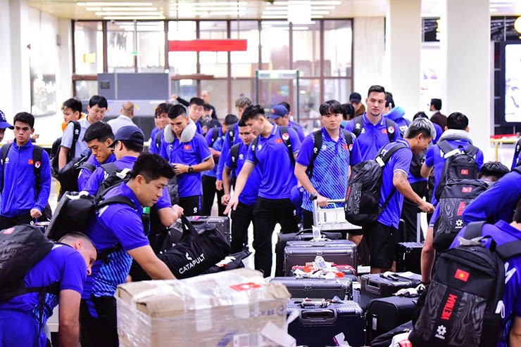 ĐT Việt Nam ở khách sạn sang trọng, tập buổi đầu tại Iraq vào nửa đêm - 12