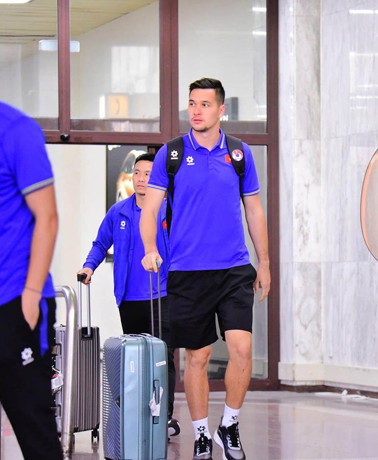 ĐT Việt Nam ở khách sạn sang trọng, tập buổi đầu tại Iraq vào nửa đêm - 13