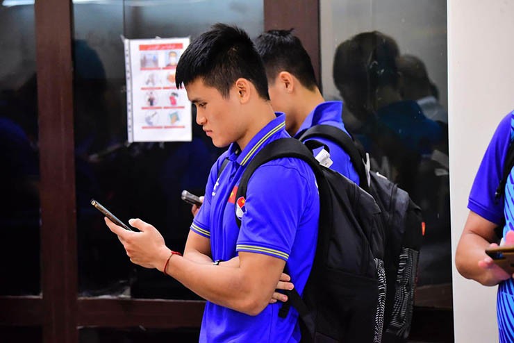 ĐT Việt Nam ở khách sạn sang trọng, tập buổi đầu tại Iraq vào nửa đêm - 14