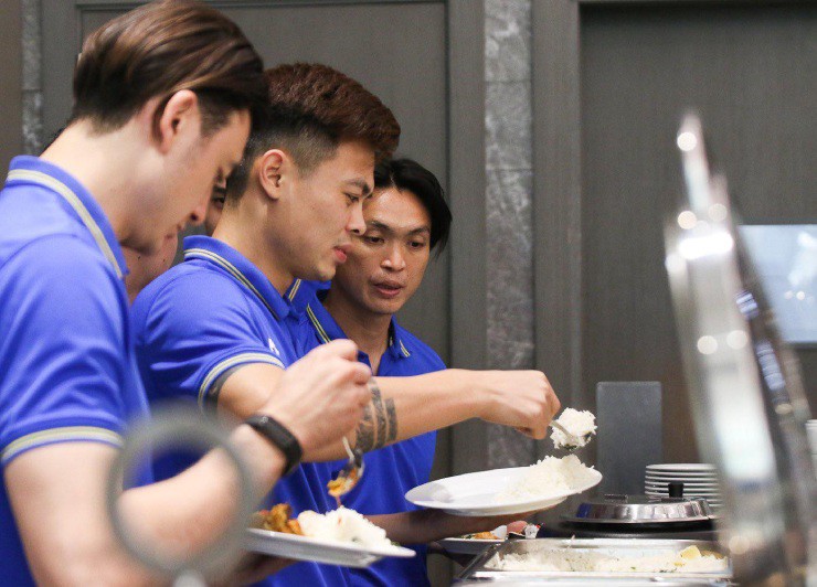 Đồ ăn tại khách sạn
được đánh giá ngon miệng và phong phú